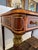 Theodore Alexander Mahogany Desk With Cast Brass Accents and Two Drawers For Sale - Image 10 of 12
