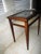 Traditional Vintage Brandt Furniture Federal Style Mahogany Brighton Court Curio Table For Sale - Image 3 of 10