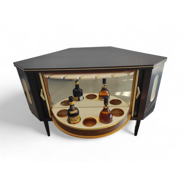 Beige Vintage Bar Cabinet, 1970s For Sale - Image 8 of 15