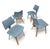 Thonet MCM Bentwood Dining Chairs by Thonet for Reupholstery - Set of 4 For Sale - Image 4 of 4