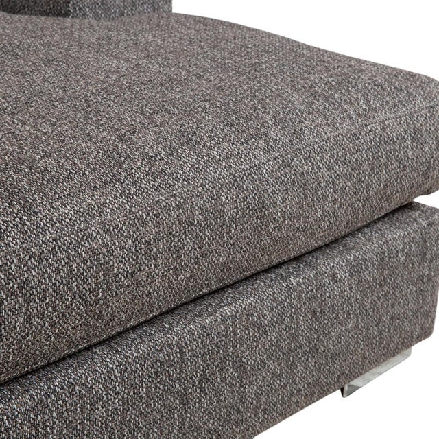 Cenova Fabric Corner Sofa in Grey by BoConcept For Sale - Image 4 of 15