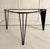 Mid-Century Modern Mid-Century Modern Sculptural Triangular Dining Center Table in the Style of Isamu Noguchi For Sale - Image 3 of 12