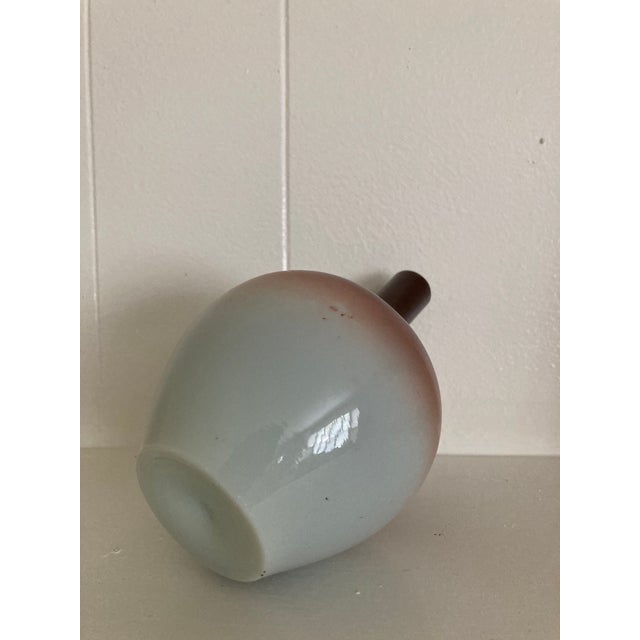 Art Nouveau Hand-Painted Art Nouveau Bud Vase For Sale - Image 3 of 8