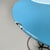 Mid-Century Modern Italian Wrought Iron Coffee Table in Light Blue Enamel, 1950s, Set of 3 For Sale - Image 16 of 18