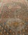 Antique Persian Gallery Malayer Rug With Geometric Design in Gray-Blue and Pink For Sale - Image 4 of 12
