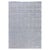 Modern Indian Custom Rug in Tonal Grays – Floral Design by Doris Leslie Blau For Sale