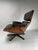 Lounge Chair in Black Leather by Charles Eames for Herman Miller, 1956 For Sale - Image 6 of 9