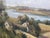 E Landberg, Landscape Composition, Oil Painting on Canvas, Framed For Sale - Image 6 of 11