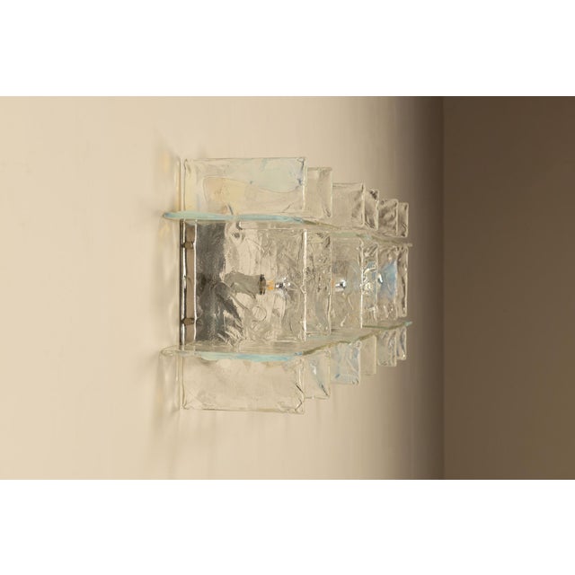 Mid-Century Modern LP 256 Wall or Ceiling Lights by Carlo Nason for Mazzega, Italy, 1970s, Set of 3 For Sale - Image 3 of 18