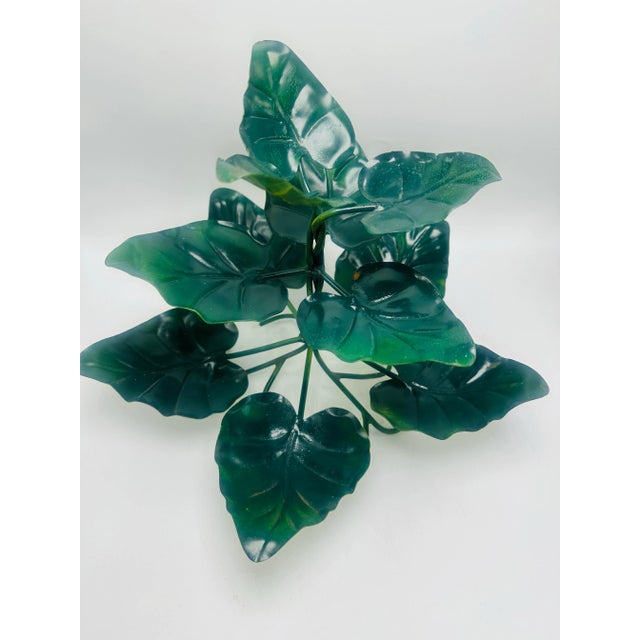 This piece is fun inside or for a covered porch! Really looks cute with a faux lemon on each leaf but also really pretty...