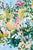 Traditional Wild Flower Hour Grasscloth Wallpaper by House Party | 6 Yards For Sale - Image 3 of 7