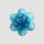 Antique Eapg National Glass #617 Concave Columns Blue Opalescent Bud Vase For Sale In Houston - Image 6 of 7