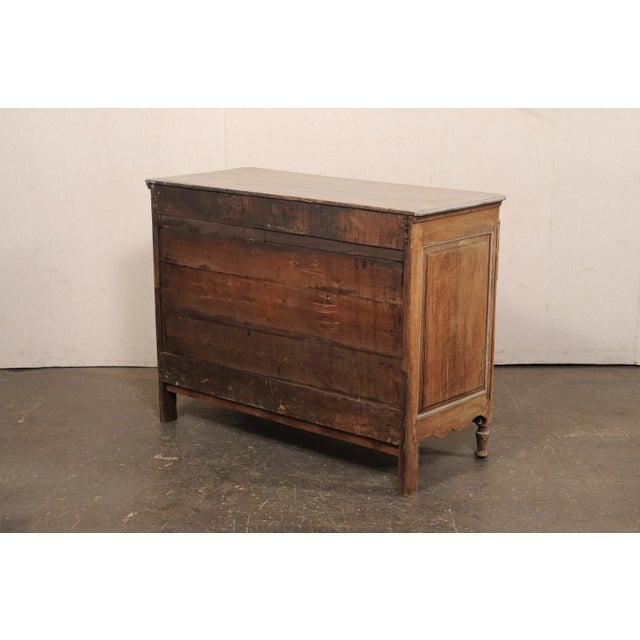 French 19th C. Commode W/Bow & Swag Motif For Sale In Atlanta - Image 6 of 13