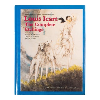 Louis Icart The Complete Etchings, English Book by William Holland, 1990 For Sale