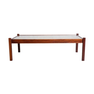 Percival Lafer Style Brazilian Coffee Table For Sale