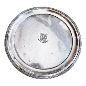 1912 Silver Plated Tray From Hotel Multnomah in Portland Or