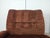 Brown Modular Two-Seat Fabric Sofa, 1970, Set of 2 For Sale - Image 8 of 17