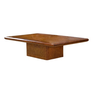 Elm Burl Coffee Table, 1970s For Sale