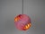 Vintage Danish Turbo Pendant Lamp by Louis Weisdorf for Lyfa, 1965 For Sale - Image 3 of 15