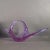 Large Italian Violet Glass Bowl from Murano, 1950s For Sale - Image 6 of 6