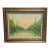 Fine 1960 Oil Painting For Sale