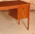 Mid-Century Modern Danish Teak Pedestal Desk, 1960s For Sale - Image 14 of 15
