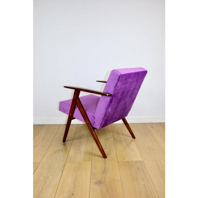 Vintage Light Blue Var B310 Armchair, 1970s For Sale - Image 6 of 11