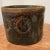 Vintage Early 20th Century Scandinavian Influenced Stoneware Pottery Glazed Bucket/Pot/Planter For Sale - Image 13 of 13