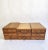1920s Industrial Wooden Storage Box, 1920s For Sale - Image 5 of 18