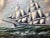 Listed Artist Renato Longanesi Large Italian Oil Painting Tall Ship Seascape For Sale In Jacksonville, FL - Image 6 of 10