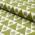 Schumacher SAMPLE - Schumacher X Studio Bon Pennant Fabric In Green For Sale - Image 4 of 4