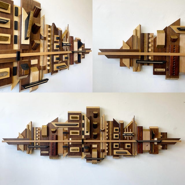 Contemporary Brutalist Piece of Art For Sale - Image 10 of 10