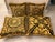 Atelier Versace Black Gold Baroque Fringe Velvet Pillows - Set of 4 For Sale - Image 12 of 12