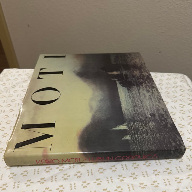 A beautifully produced first edition hardcover monograph dedicated to the work of contemporary artist Kaiko Moti. Moti...