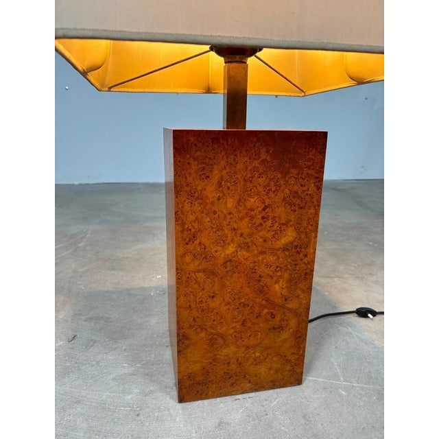 Radica Table Lamp, Italy, 1940s For Sale - Image 6 of 8