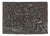 Large Foundrymen Cast Iron Industrial Brutalist Art Plaque by Anna Bisset, 1991 For Sale
