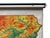 Industrial Vintage 1950's Pull-Down School Map of Pennsylvania by Nystrom For Sale - Image 3 of 15