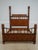 Age: Approx. 30 Years Old Details: Queen Size Colonial Style Fine Carved Details High Quality Construction Nice Tooled...