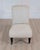 Beautiful 19th century French Napoleon III slipper chair featuring an elegant scroll back and refined proportions...