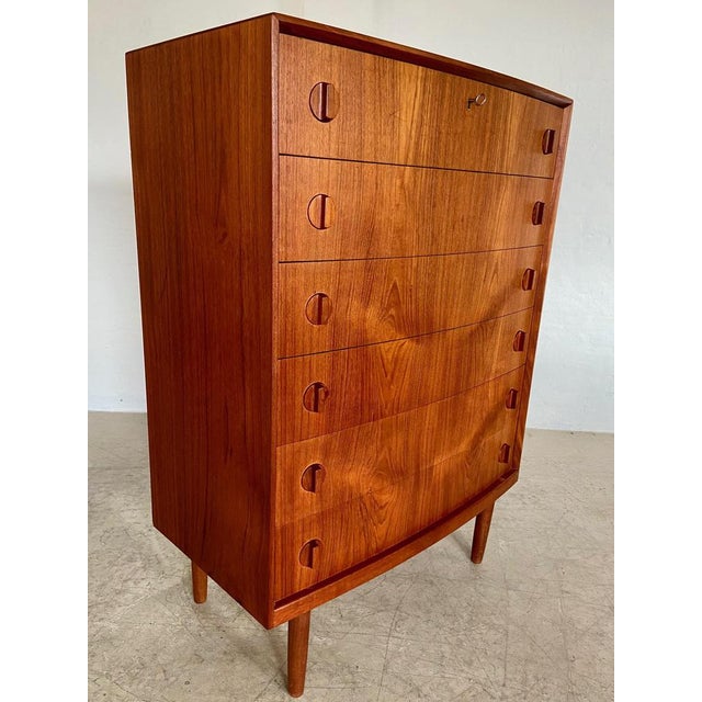 Mid-Century Danish Rosewood Chest of Drawers from Design M For Sale - Image 11 of 18