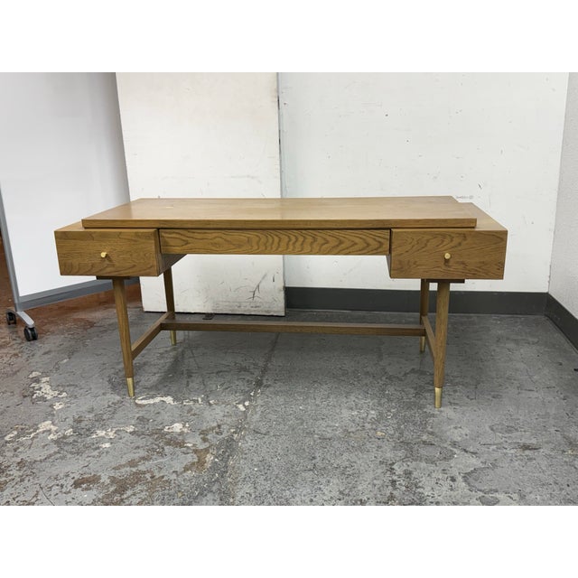 Design Plus Gallery presents the Maurice Desk from Coco Republic. The desk has a crisp geometric profile, expertly crafted...