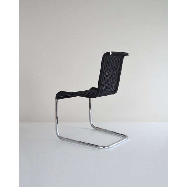 Tecta b20. This model was designed by mart stam, marcel breuer, and jean prouvé in collaboration with the manufacturer...