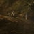 Venetian School, Animated Mountain Landscape with Architecture, 1800s, Oil on Canvas For Sale - Image 6 of 12