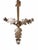 18th Century Style Wrought Iron Standing Candelabra With Bronze Bells For Sale In Phoenix - Image 6 of 6