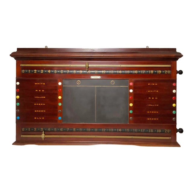 Antique Thurston & Co Ltd London Snooker Billiards