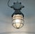 Large Industrial Cast Aluminium Cage Pendant Light from Polam Wilkasy, 1960s For Sale - Image 14 of 15