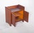 Brown Small Art Deco Teak Bar Cabinet, 1920s For Sale - Image 8 of 11