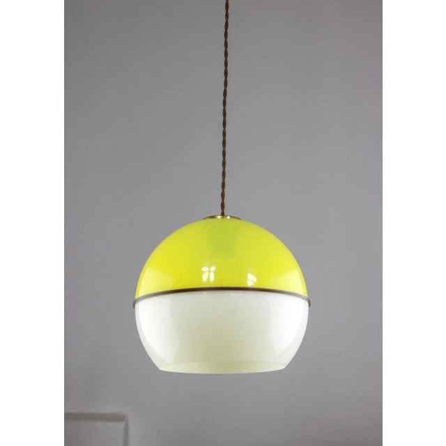 Space Age Acrylic Glass Pendant Lamp, 1970s For Sale - Image 3 of 16