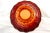Red to Gold Gradient Petal Rim Bowl For Sale - Image 4 of 5
