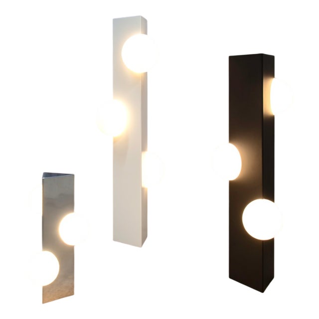 Medium Sfera Black Lamp from Pulpo For Sale